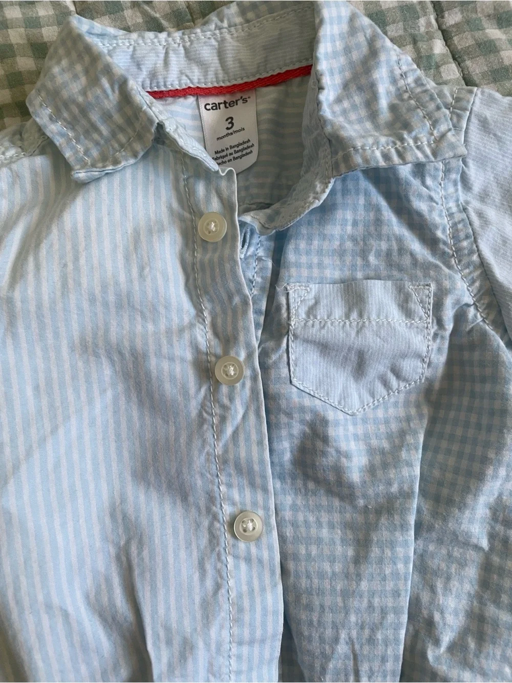 Little Gentleman Baby Button Ups